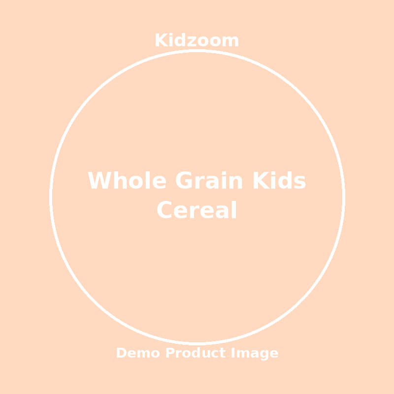 Whole Grain Kids Cereal