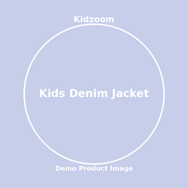 Kids Denim Jacket