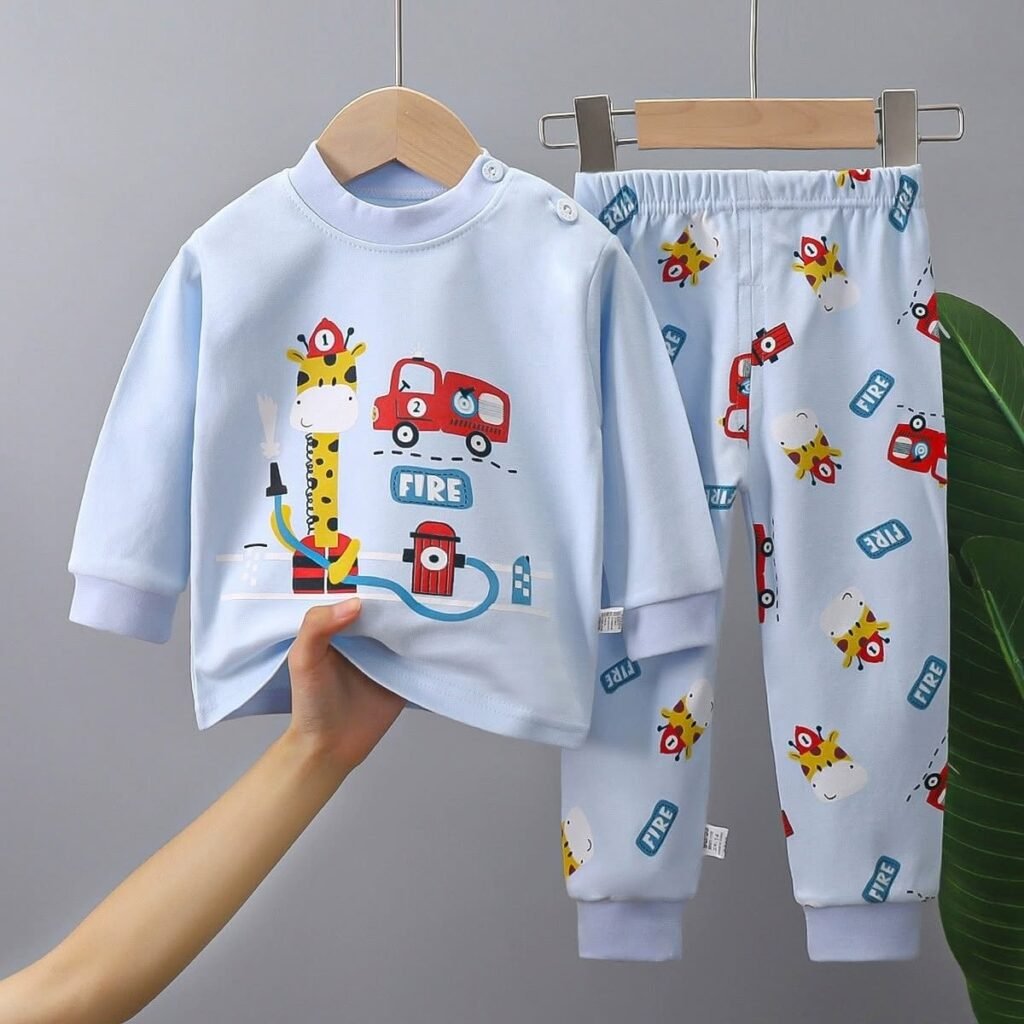 Comfy Cotton Pajama Set