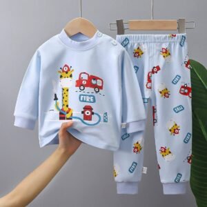 Comfy Cotton Pajama Set