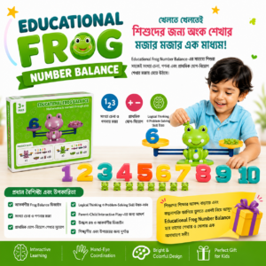 Educational Frog Number Balance